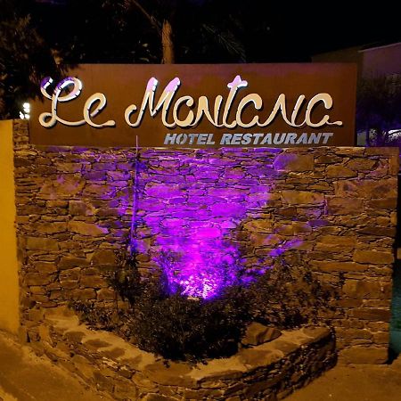 Auberge Le Montana Сен-Флоран Екстериор снимка